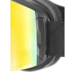 OUT OF KATANA BLACK SILICONE (The One Nero) MASCHERA SNOWBOARD -Negozio Di Pattini 4out of katana black silicone smoke storm maschera snowboard 1000x1000 1