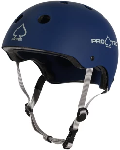 Pro-Tec PRO - TEC CLASSIC CERT MATTE BLUE CASCO