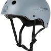 Pro-Tec PRO - TEC CLASSIC CERT MATTE GREY CASCO -Negozio Di Pattini 4pro tec classic cert matte grey casco