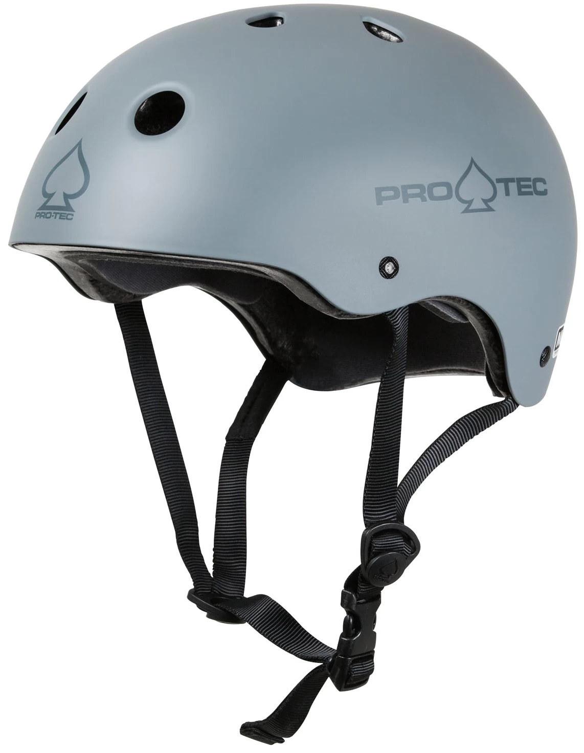 Pro-Tec PRO - TEC CLASSIC CERT MATTE GREY CASCO 3 Pro-Tec PRO - TEC CLASSIC CERT MATTE GREY CASCO