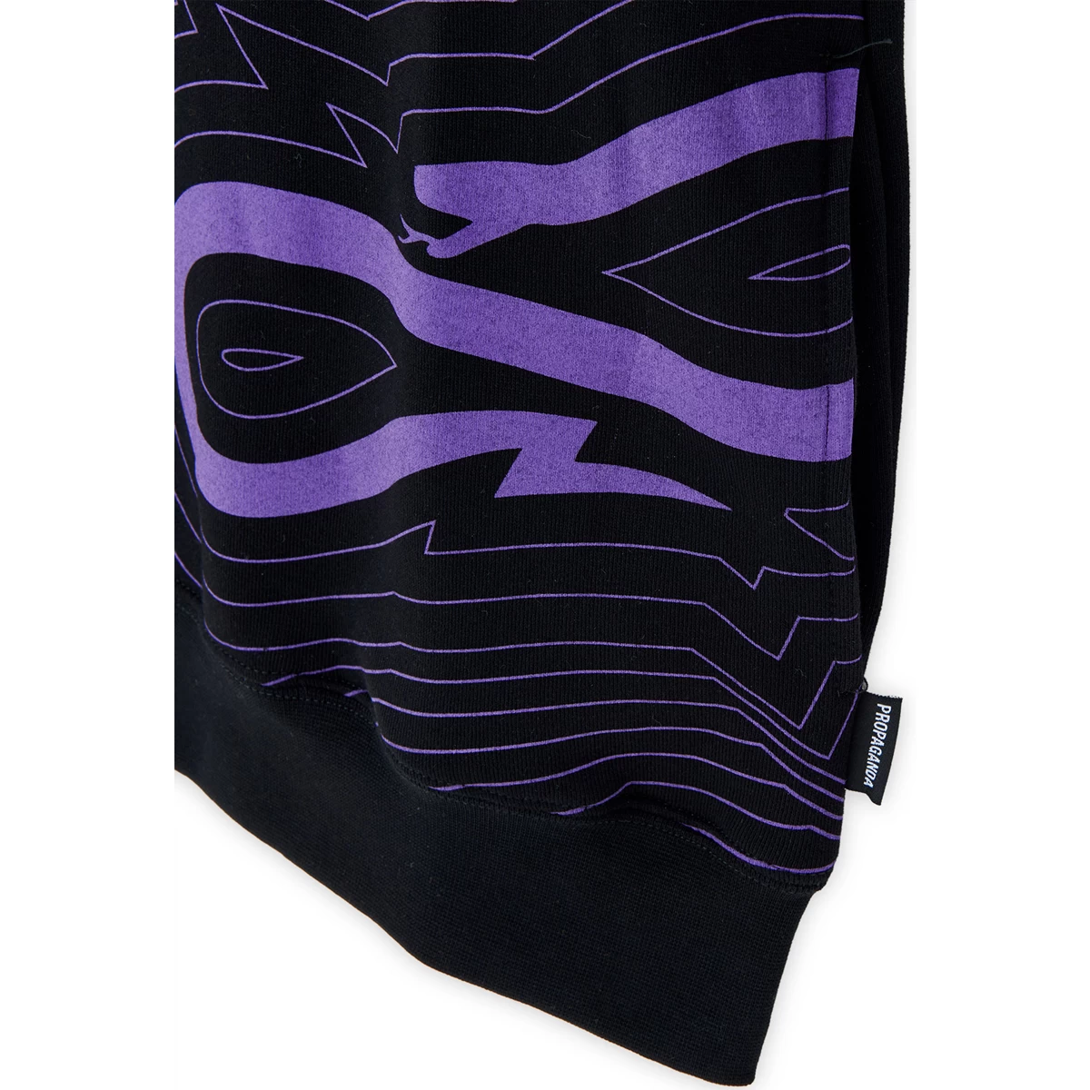 PROPAGANDA RADIAL BLACK FELPA 4 PROPAGANDA RADIAL BLACK FELPA - immagine 2