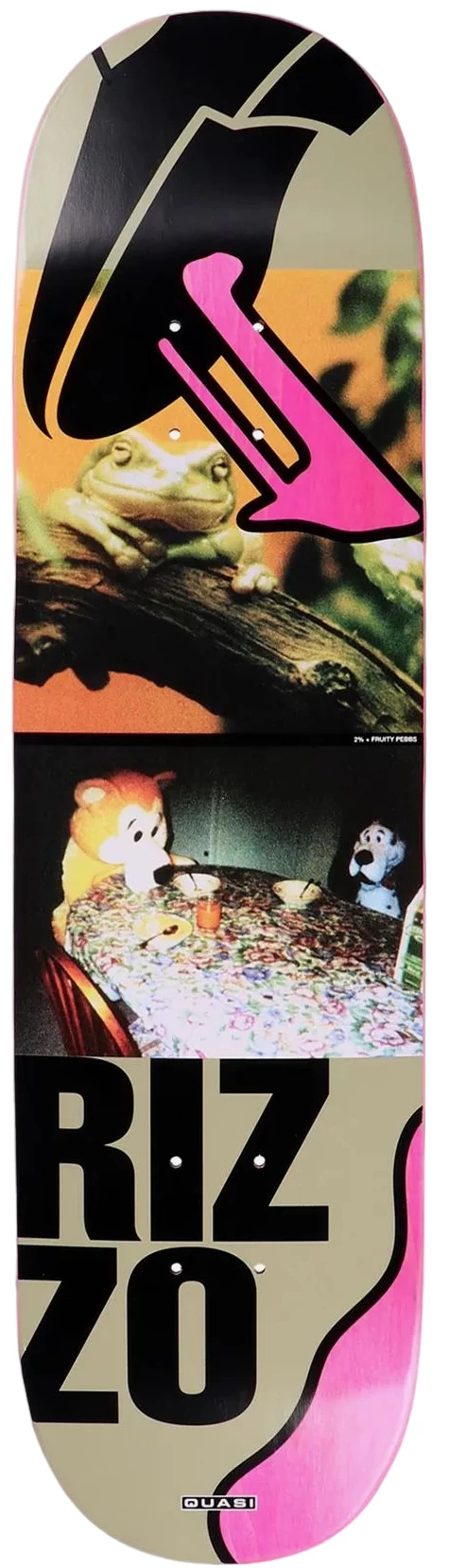 QUASI CEREAL RIZZO 8.125" TAVOLA SKATEBOARD 3 QUASI CEREAL RIZZO 8.125" TAVOLA SKATEBOARD