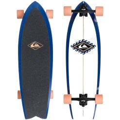 QUIKSILVER BLUELAOU 32" LONGBOARD