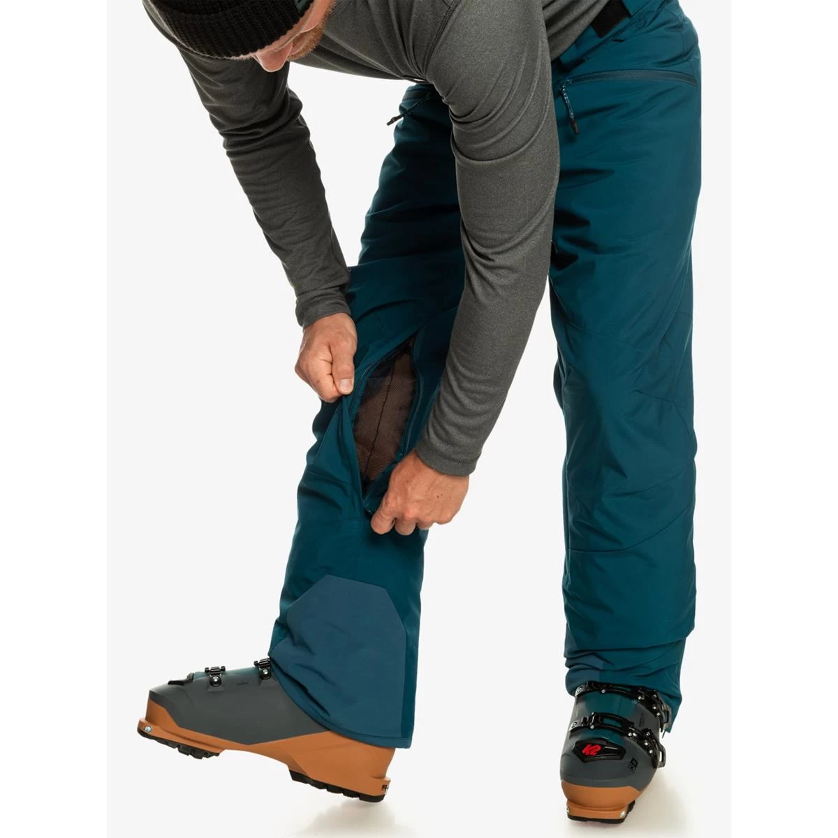 QUIKSILVER BOUNDRY MAJOLICA BLUE PANTALONI SNOWBOARD 6 QUIKSILVER BOUNDRY MAJOLICA BLUE PANTALONI SNOWBOARD - immagine 4