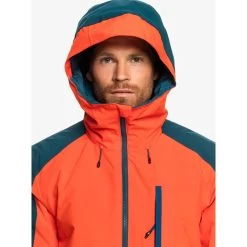 QUIKSILVER MISSION BLOCK GRENADINE GIACCA SNOWBOARD -Negozio Di Pattini 4quiksilver mission block grenadine giacca snowboard 1200x1200