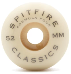 SPITFIRE CAMO CLASSICS F4 52mm X 99A RUOTE -Negozio Di Pattini 4ruote f4 99 camo classics 52mm