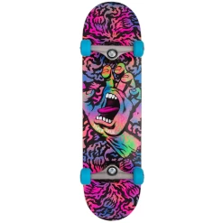 SANTA CRUZ OBSCURE HAND LARGE SK8 8.25" X 31.5" SKATEBOARD