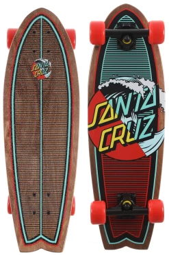 SANTA CRUZ CLASSIC WAVE SPLICE SHARK SKATEBOARD 7 SANTA CRUZ CLASSIC WAVE SPLICE SHARK SKATEBOARD -Negozio Di Pattini 4santa cruz classic wave splice shark skateboard