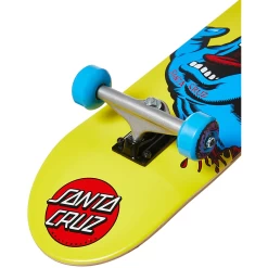 SANTA CRUZ SCREAMING HAND MINI 7.75" X 30" SKATEBOARD -Negozio Di Pattini 4screaming hand mini sk8 completes 7 75in x 30 00in santa cruz 1