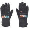 THIRTYTWO SHIFTY BLACK/PRINT GUANTI -Negozio Di Pattini 4shifty glove black print 1