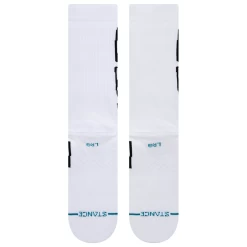 STANCE X BAKER WHITE CALZINI -Negozio Di Pattini 4stance baker white calzini 1