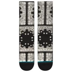 STANCE LONESOME TOWN BLACK CALZINI