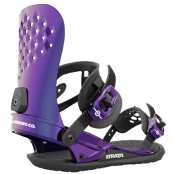 UNION STRATA IRIDESCENT PURPLE ATTACCHI SNOWBOARD