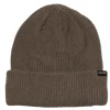 VOLCOM SWEEP LINED DARK TEAK CAPPELLO -Negozio Di Pattini 4sweep lined beanie dark teak 1