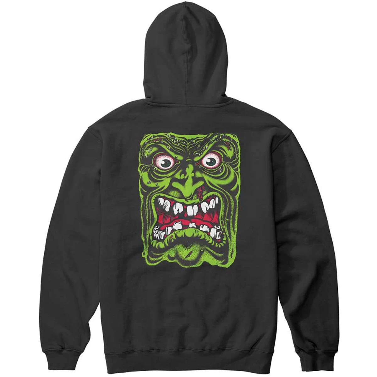 Thirtytwo THIRTYTTWO 32 X SANTA CRUZ BLACK FELPA 4 Thirtytwo THIRTYTTWO 32 X SANTA CRUZ BLACK FELPA - immagine 2