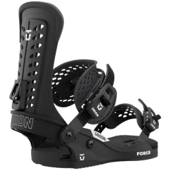 UNION FORCE BLACK ATTACCHI SNOWBOARD