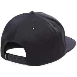 VANS FULL PATCH SNAPBACK TRUE BLACK CAPPELLO -Negozio Di Pattini 4vans full patch snapback true black cappello 1