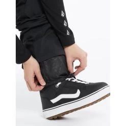 VOLCOM BATTLE STRETCH HR BLACK PANTALONI SNOWBOARD DONNA -Negozio Di Pattini 4volcom battle stretch hr black pantaloni snowboard donna 1200x1200