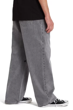 VOLCOM BILLOW LIGHT GREY PANTALONI -Negozio Di Pattini 4volcom billow light grey pantaloni