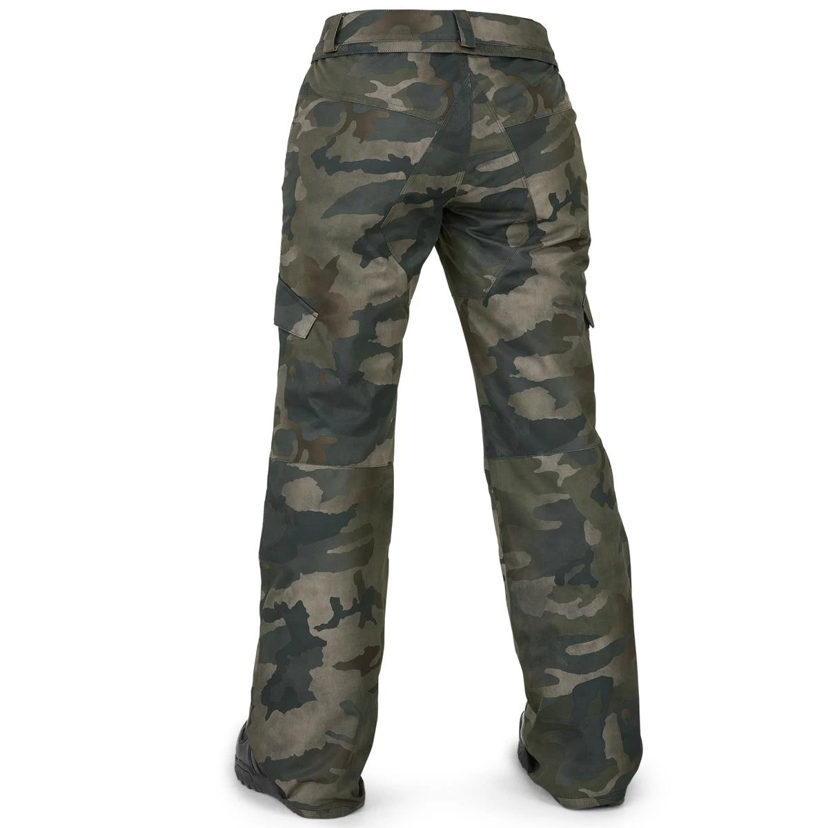 VOLCOM BRIDGER INS CLOUDWASH CAMO PANTALONI SNOWBOARD DONNA 4 VOLCOM BRIDGER INS CLOUDWASH CAMO PANTALONI SNOWBOARD DONNA - immagine 2