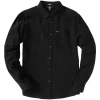 VOLCOM CADEN SOLID BLACK CAMICIA -Negozio Di Pattini 4volcom caden solid black camicia 1000x1000