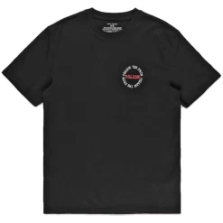 VOLCOM DITHER BASIC BLACK T-SHIRT -Negozio Di Pattini 4volcom dither basic black t shirt 1000x1000