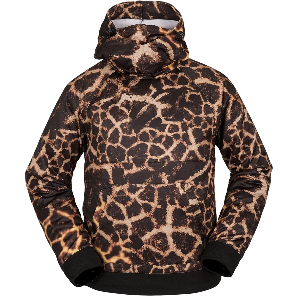 VOLCOM HYDRO RIDING GOLD GIRAFFEE FELPA SNOWBOARD 3 VOLCOM HYDRO RIDING GOLD GIRAFFEE FELPA SNOWBOARD