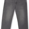 VOLCOM LURKING ABOUT DENIM GREY VINTAGE PANTALONI -Negozio Di Pattini 4volcom lurking about denim grey vintage pantaloni