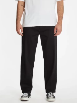 VOLCOM MODOWN TAPERED DENIM INK BLACK PANTALONI -Negozio Di Pattini 4volcom modown tapered denim ink black pantaloni