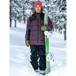 VOLCOM PUFFLEUP BLACKBERRY GIACCA SNOWBOARD DONNA -Negozio Di Pattini 4volcom puffleup blackberry giacca snowboard donna 1200x1200