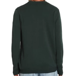 VOLCOM UPERSTAND CEDAR GREEN MAGLIONE -Negozio Di Pattini 4volcom uperstand cedar green maglione 1000x1000