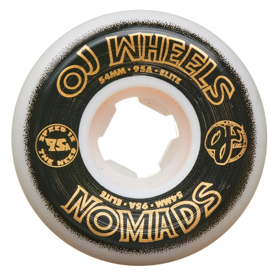 OJ WHEELS ELITES NOMADS 54mm - 95A RUOTE 3 OJ WHEELS ELITES NOMADS 54mm - 95A RUOTE