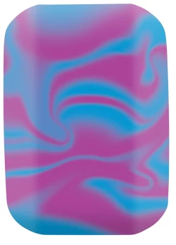 SLIME BALLS BRAINS SPEED BALLS 54mm - 99A BLUE PURPLE RUOTE -Negozio Di Pattini 554mm brains speed balls blue purple swirl 99a slime balls