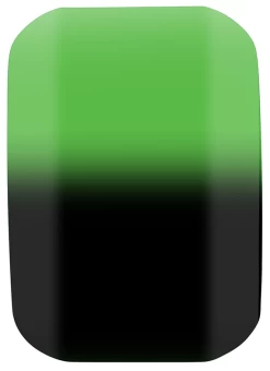 SLIME BALLS GREETINGS SPEED 56mm - 99A GREEN BLACK RUOTE -Negozio Di Pattini 556mm greetings speed balls green black 99a slime balls