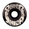 OJ WHEELS MINI SUPER JUICE 55mm - 78A TRANS BLACK RUOTE -Negozio Di Pattini 55mm mini super juice trans black 78a oj