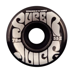 OJ WHEELS MINI SUPER JUICE 55mm - 78A TRANS BLACK RUOTE