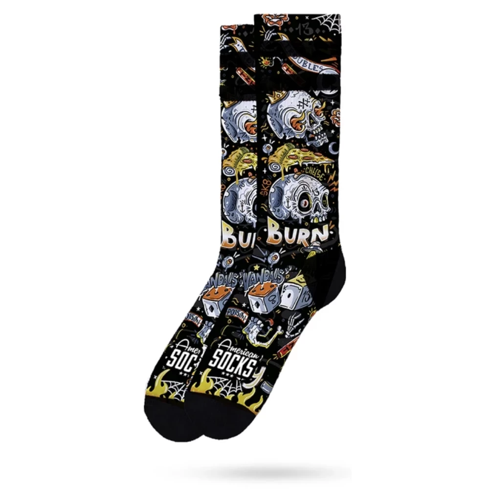 AMERICAN SOCKS LUCKY VANDALS CALZINI 4 AMERICAN SOCKS LUCKY VANDALS CALZINI - immagine 2