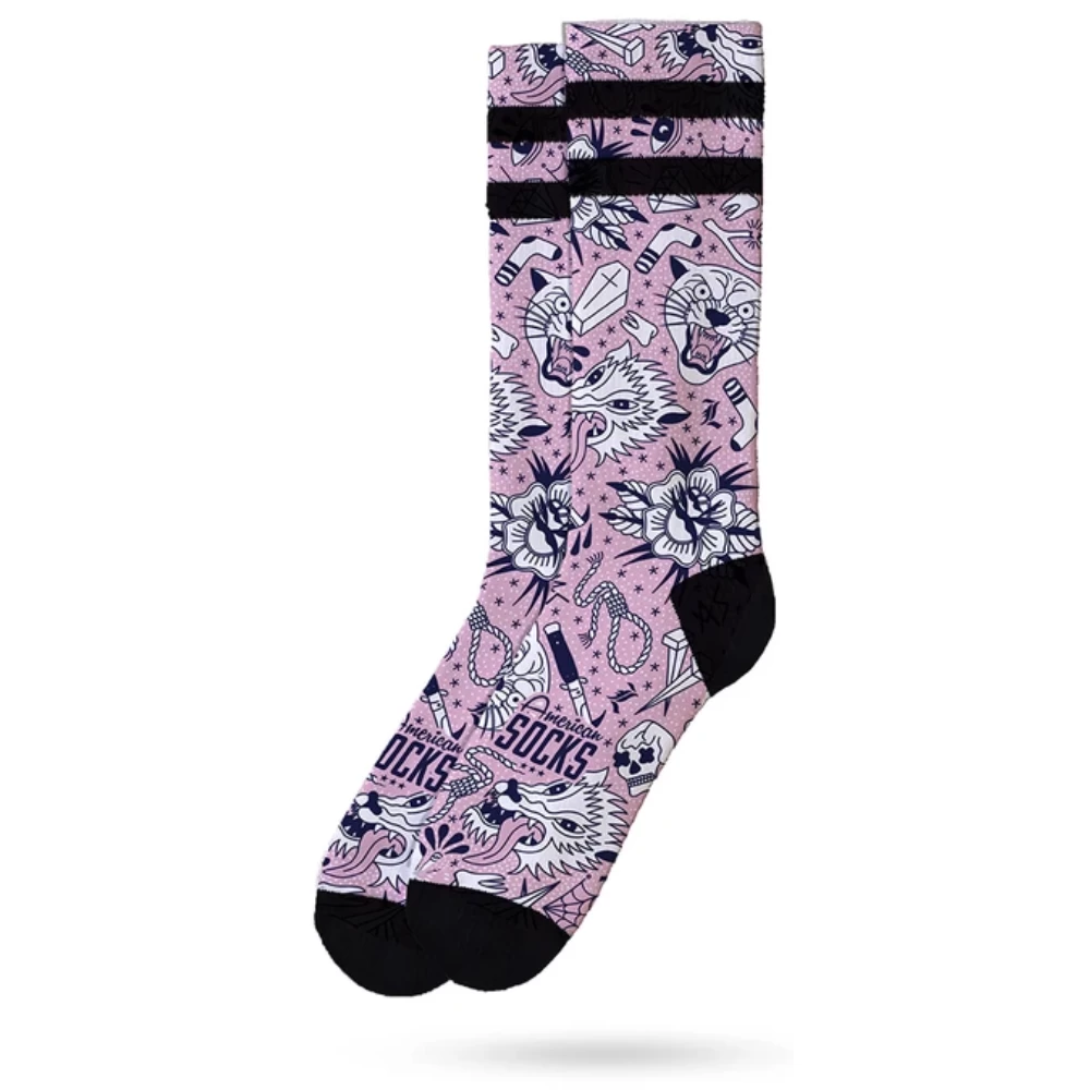 AMERICAN SOCKS TROUBLE MAKER CALZINI 4 AMERICAN SOCKS TROUBLE MAKER CALZINI - immagine 2
