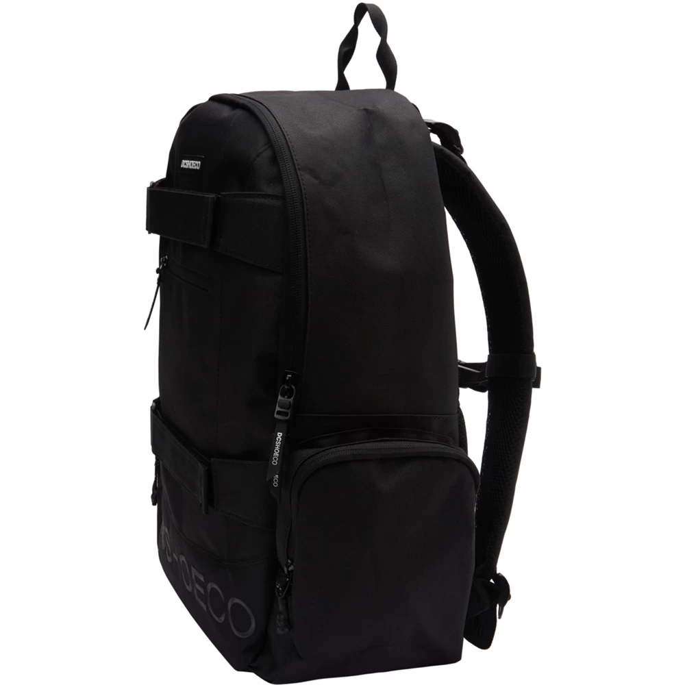 DC SHOES DC BREED 5 BLACK ZAINO 4 DC SHOES DC BREED 5 BLACK ZAINO - immagine 2