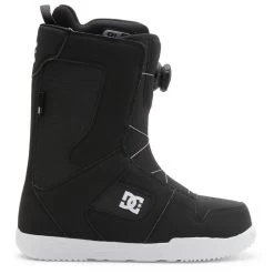 DC SHOES DC PHASE BOA BLACK/WHITE SCARPONI SNOWBOARD