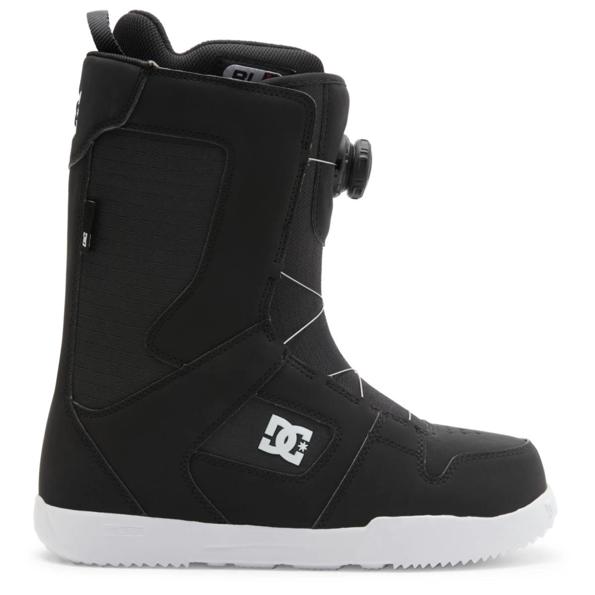 DC SHOES DC PHASE BOA BLACK/WHITE SCARPONI SNOWBOARD 3 DC SHOES DC PHASE BOA BLACK/WHITE SCARPONI SNOWBOARD