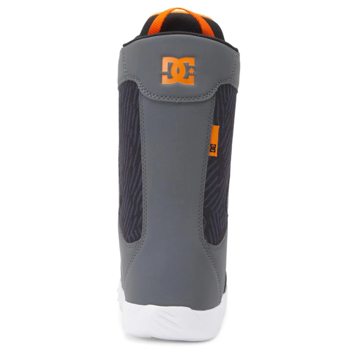 DC SHOES DC PHASE BOA GREY/BLACK/ORANGE SCARPONI SNOWBOARD 8 DC SHOES DC PHASE BOA GREY/BLACK/ORANGE SCARPONI SNOWBOARD - immagine 6