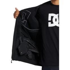 DC SHOES DC SPECTRUM SOFTSHELL BLACK GIACCA SNOWBOARD -Negozio Di Pattini 5dc spectrum softshell black giacca snowboard 1200x1200