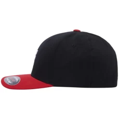 DC SHOES DC STAR SEASONAL BLACK/CHILI PEPPER CAPPELLO BAMBINO -Negozio Di Pattini 5dc star seasonal black chili pepper cappello bambino 1