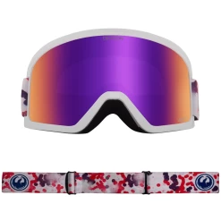 DRAGON DX3 OTG KOI LITE/PURPLE ION MASCHERA SNOWBOARD