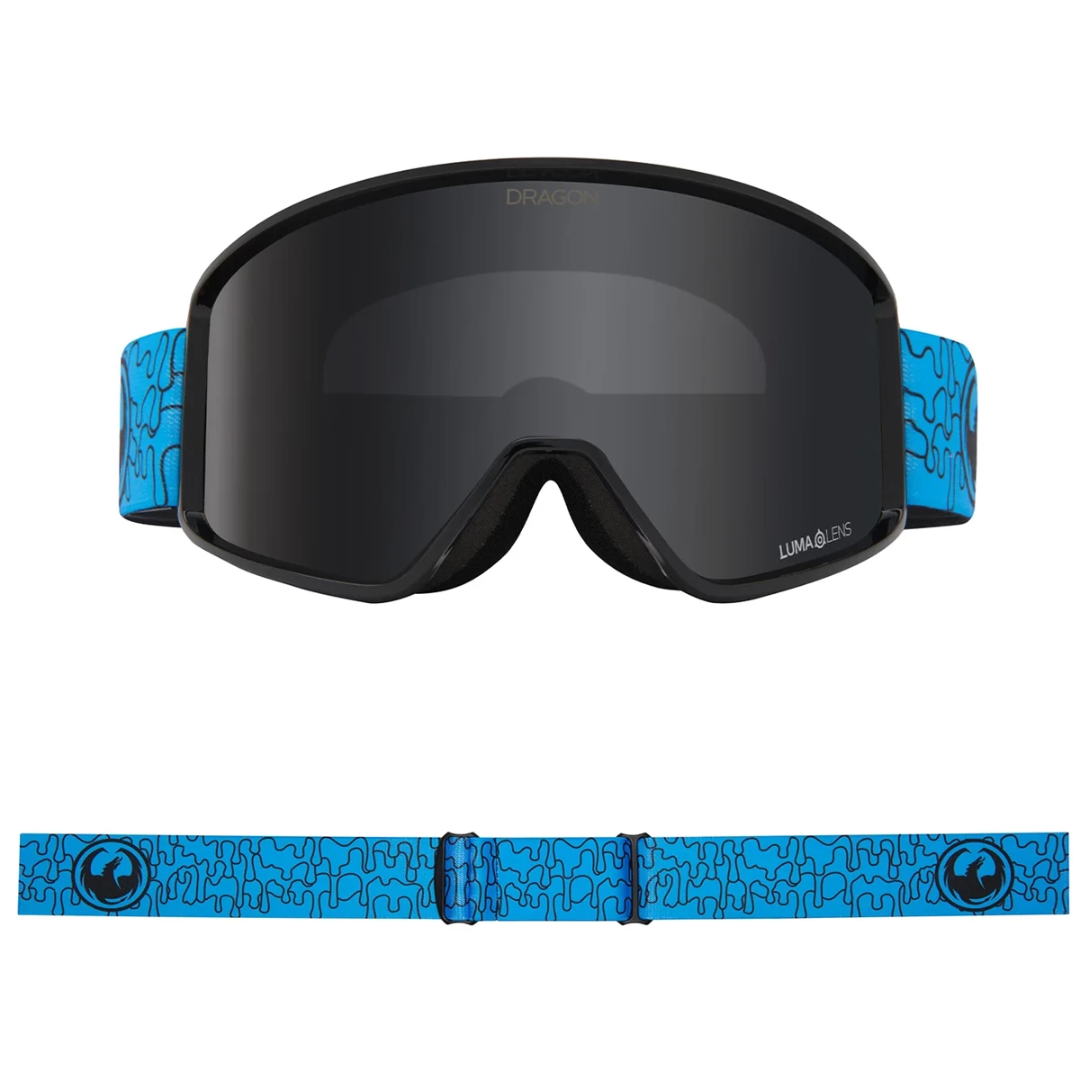 DRAGON DXT OTG DRIPPY MASCHERA SNOWBOARD 4 DRAGON DXT OTG DRIPPY MASCHERA SNOWBOARD - immagine 2