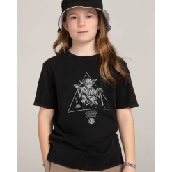 ELEMENT 2737 YODA T-SHIRT BAMBINO -Negozio Di Pattini 5element 2737 yoda t shirt bambino 1000x1000