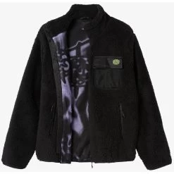 FUNKY GROG SHERPA BLACK GIACCA -Negozio Di Pattini 5funky grog sherpa black giacca 1200x1200