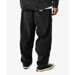 FUNKY ULTRA CORDUROY TROUSERS BLACK PANTALONI -Negozio Di Pattini 5funky ultra corduroy trousers black pantaloni 1200x1200