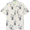 HUF CANNED RESORT TOP WHITE CAMICIA 1 HUF CANNED RESORT TOP WHITE CAMICIA -Negozio Di Pattini 5huf canned resort top off white camicia 1